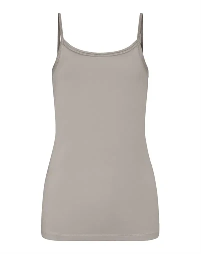 JDY - JDYMila Singlet Top - Chateau Gray